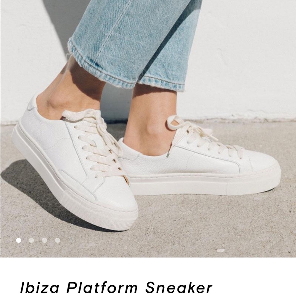 Soludos Ibiza platform sneaker